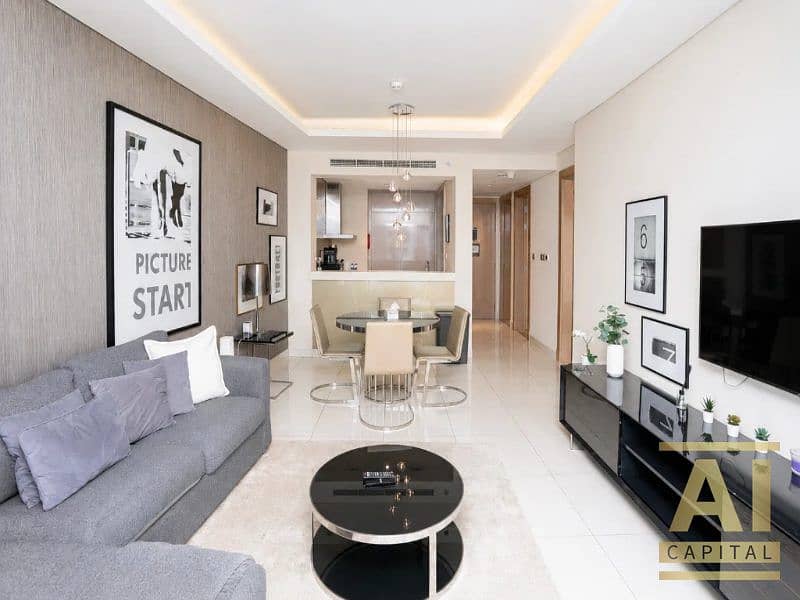 Furnished 1 Bedroom | Huge Balcony | High Floor Furnished 1 Bedroom | Huge Balcony | High Floor
