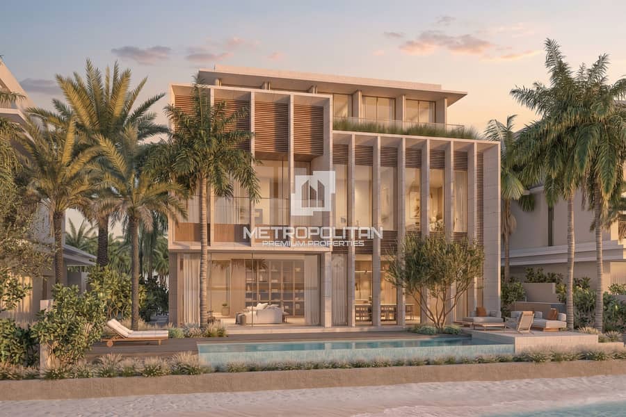 位于杰贝阿里棕榈园,Frond M,海滩精品别墅 6 卧室的别墅 18950000 AED - 17025270 位于杰贝阿里棕榈园,Frond M,海滩精品别墅 6 卧室的别墅 18950000 AED - 17025270