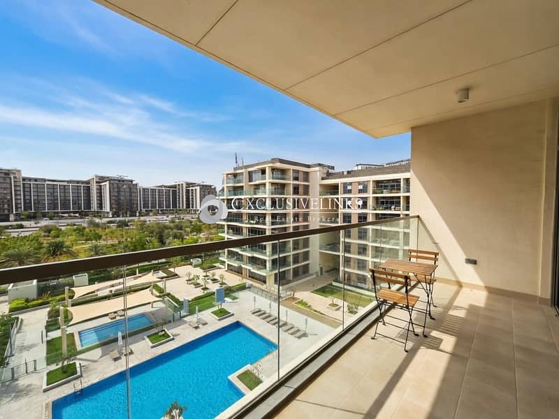 Beautiful Furnished | Pool View | Modern 2BHK Beautiful Furnished | Pool View | Modern 2BHK