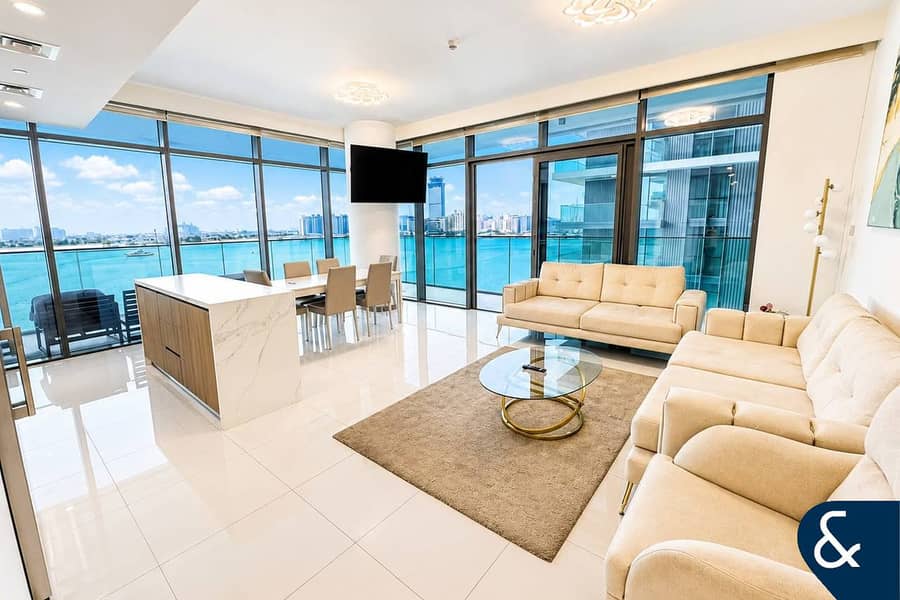 3BR Apartment | Furnished | Palm & Sea Views 3BR Apartment | Furnished | Palm & Sea Views