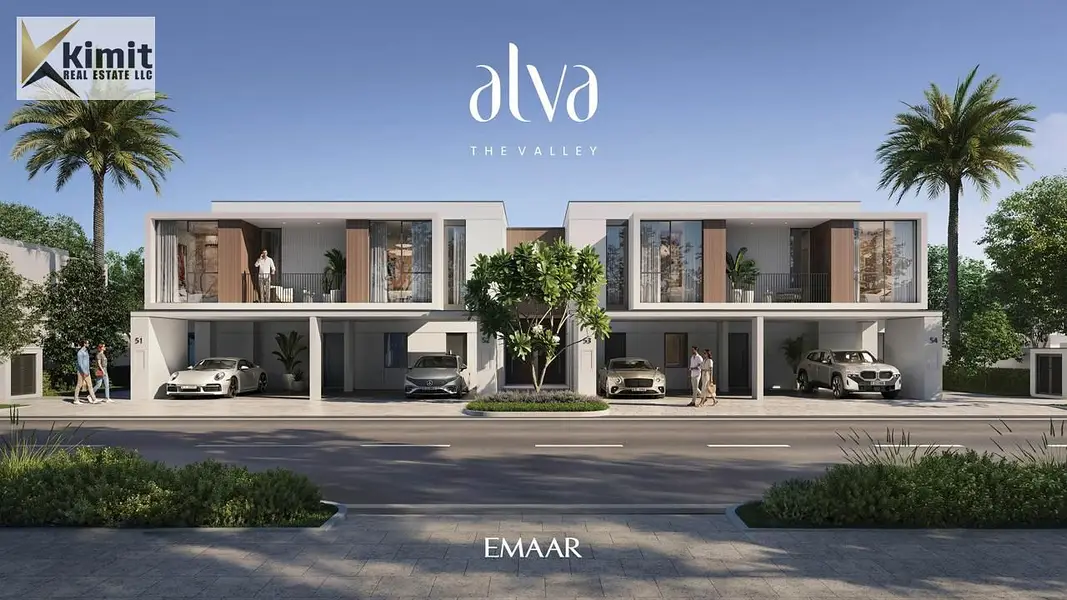 3BR Villa | Alva The Valley | Furnished | Community Pool View