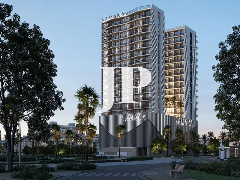 2BR Apartment | Greenfield 2 by Samana | Pool & City Views
