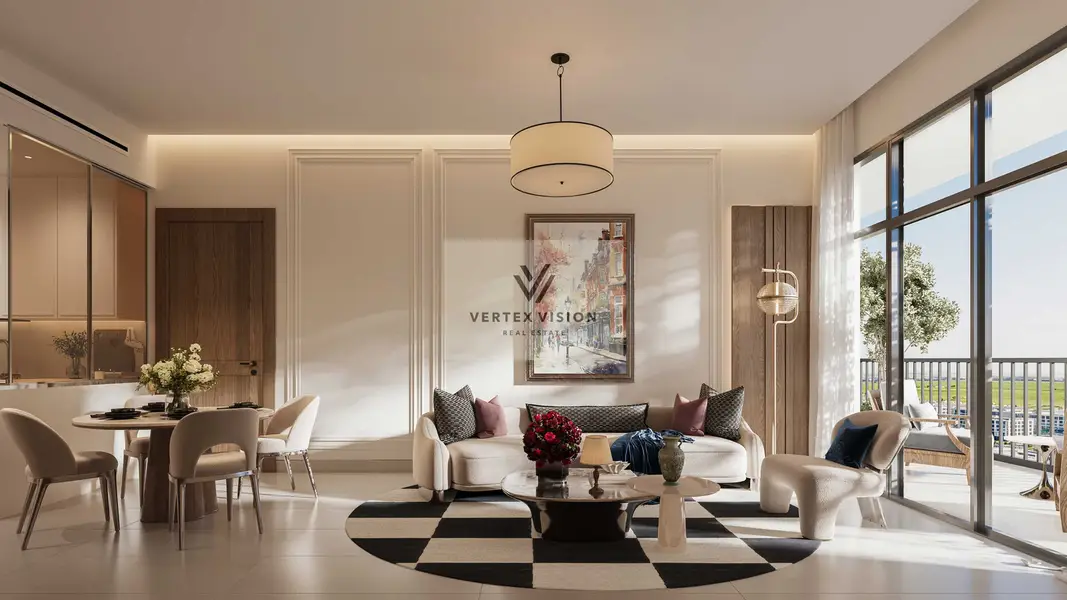Smart Studio from AED 599K | London-Inspired | Dubai South