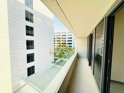 阿尔加达， 夏尔迦 1 卧室单位待租 - Brand-New 1-Bedroom Apartment in Sukoon, Aljada | Spacious Balcony & Pool View