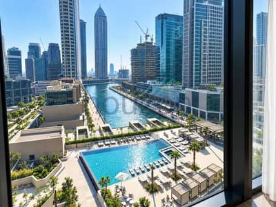 شقة 1 غرفة نوم للايجار في الخليج التجاري، دبي - 1. . . jpg. jpgwatermark