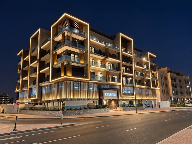 Elegant illuminated property exterior. png Elegant illuminated property exterior. png