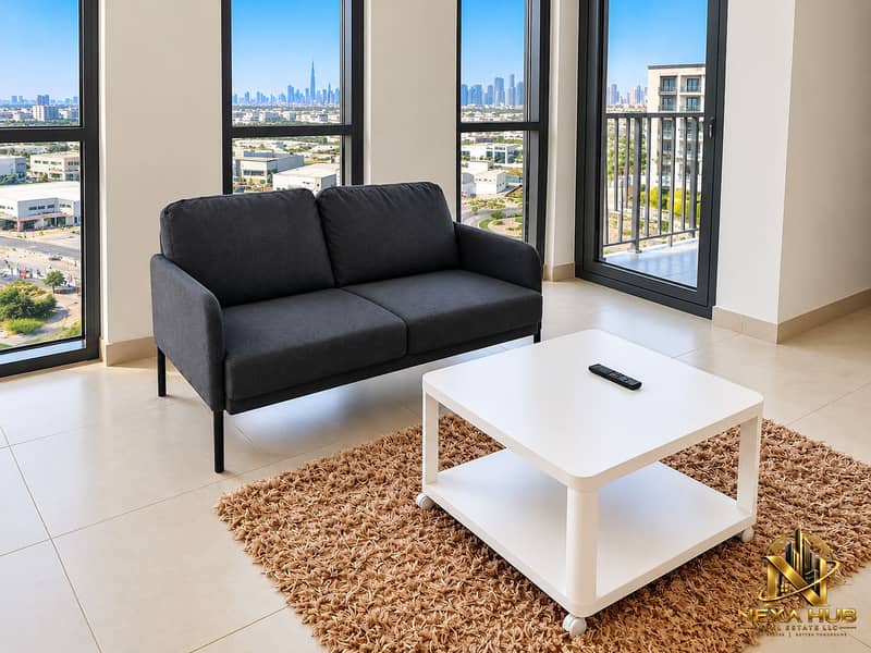 2 Modern High-Rise Living Room View. png