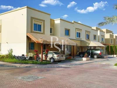 2 Bedroom Villa for Sale in Al Reef, Abu Dhabi - Private Garden | Study Room | Single Row
