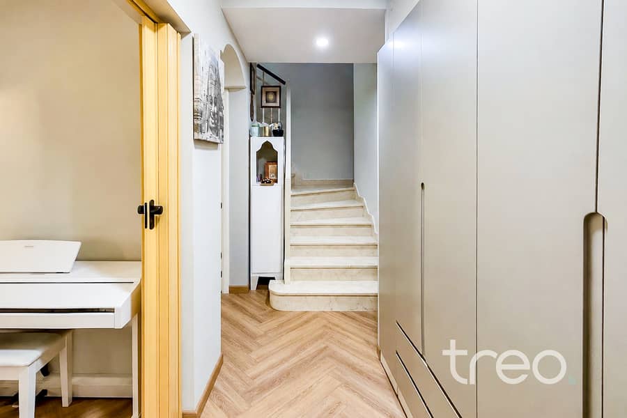 2 Modern Neutral Hallway with Stairs. jpg