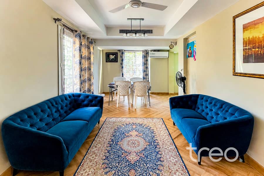 3 Bright Teal Sofa Living Room. jpg