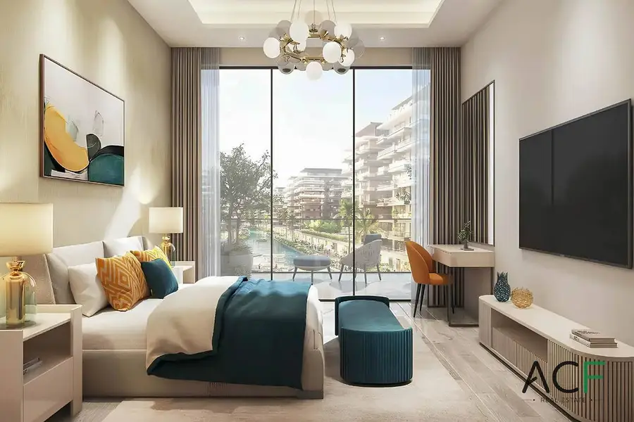 1BR | DAMAC Riverside Views – Indigo 2