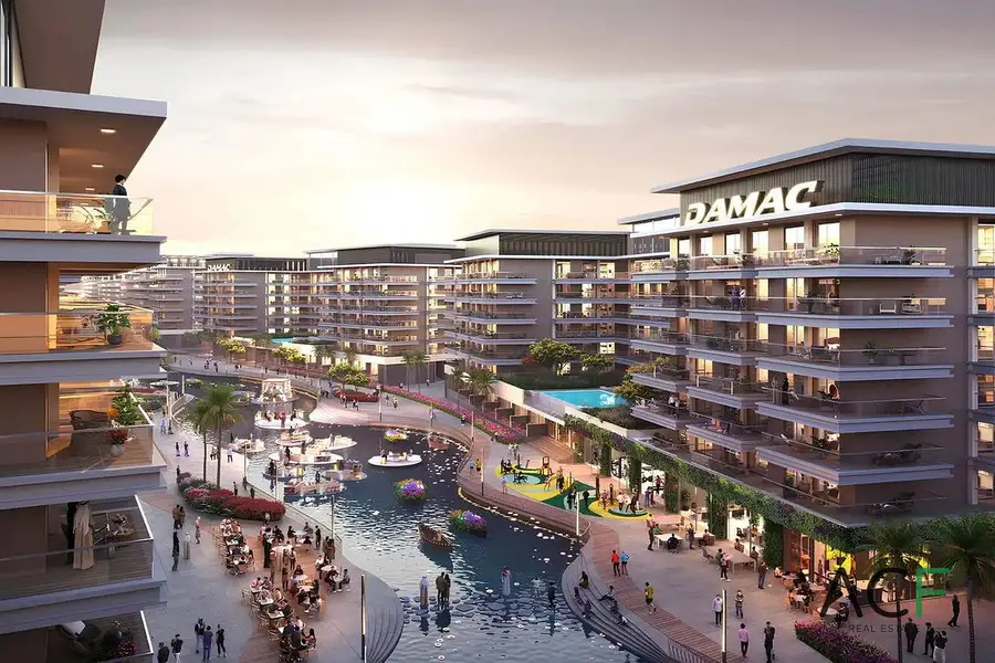 1BR | DAMAC Riverside Views – Indigo 2