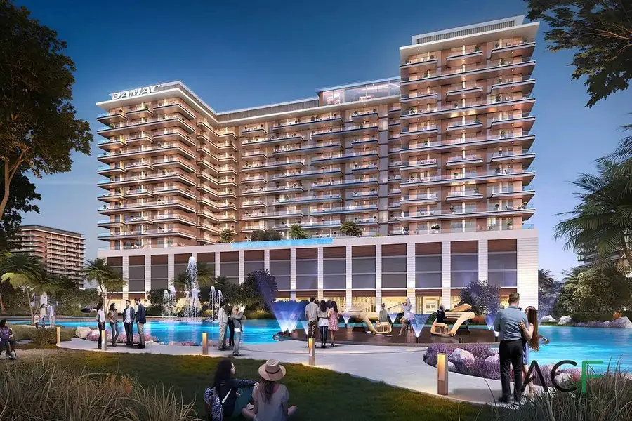 1BR | DAMAC Riverside Views – Indigo 2