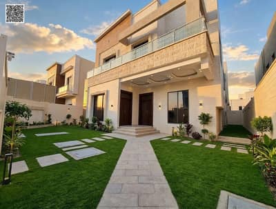 5 habitaciones Villa para en Venta en Al Helio, Ajman - watermarked-001. jpg