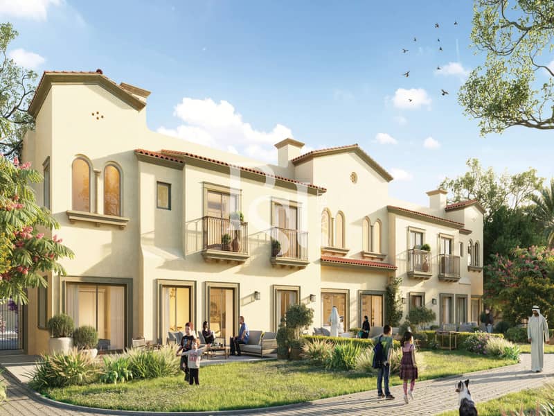 Casa adosada en Zayed City,Bloom Living,Olvera, 2 dormitorios, 1970000 AED - 17025953 Casa adosada en Zayed City,Bloom Living,Olvera, 2 dormitorios, 1970000 AED - 17025953