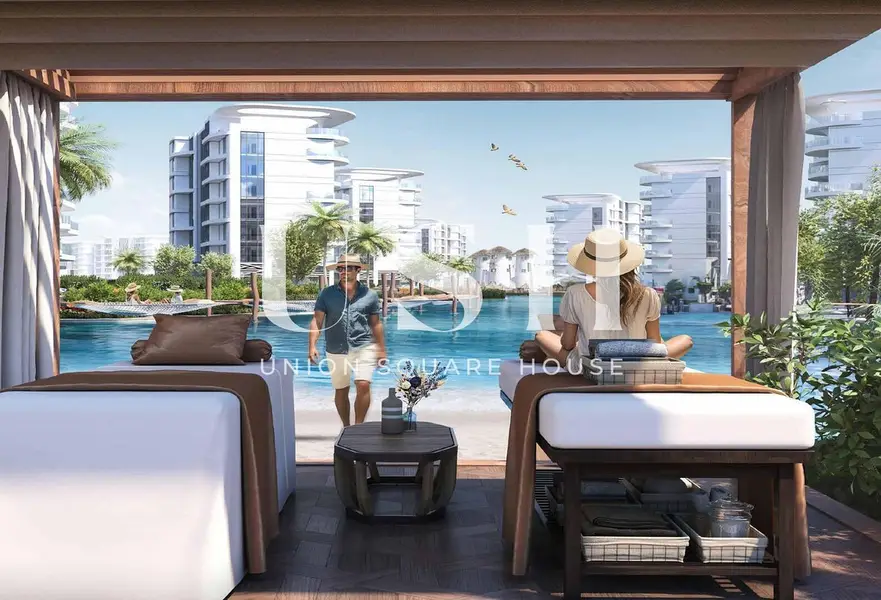 Spacious 2BR | Pool View | DAMAC Lagoon Views | Open House