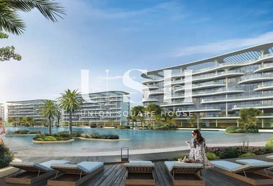 Spacious 2BR | Pool View | DAMAC Lagoon Views | Open House