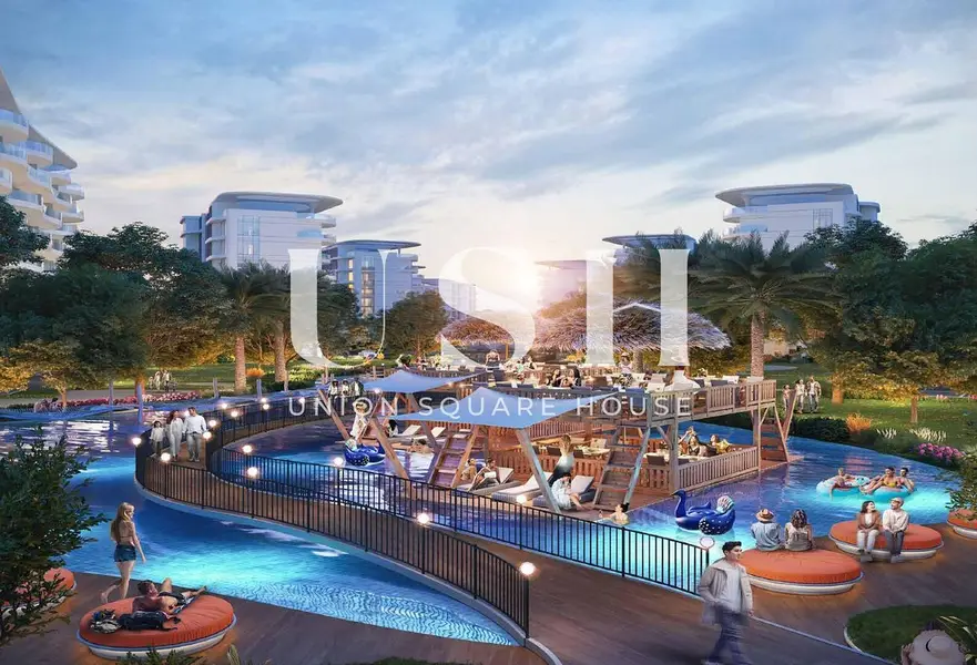 Spacious 2BR | Pool View | DAMAC Lagoon Views | Open House