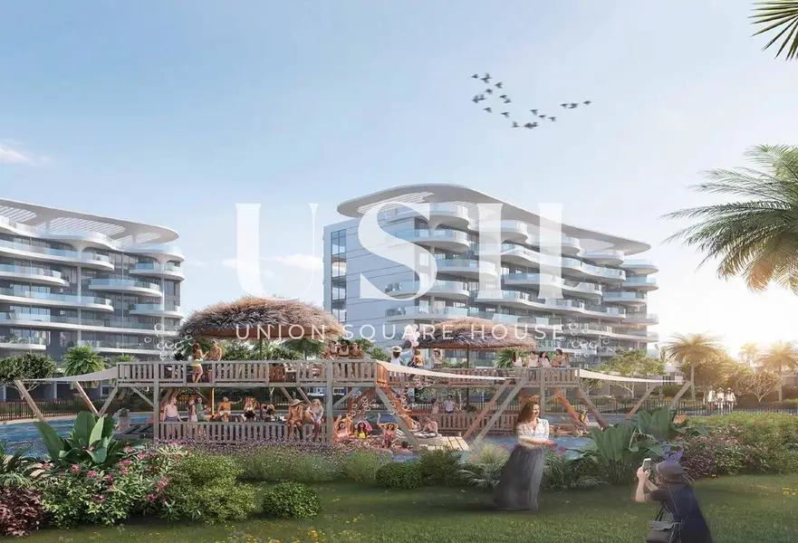 Spacious 2BR | Pool View | DAMAC Lagoon Views | Open House