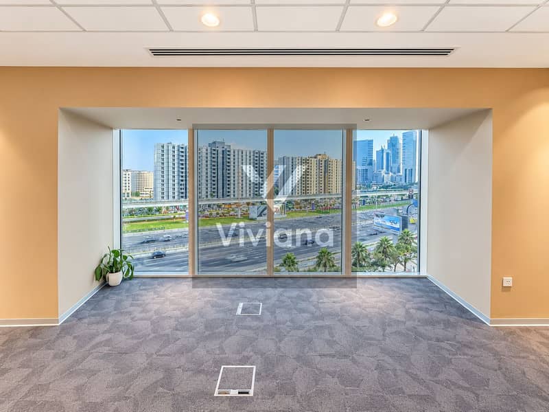 2 Modern Office Niche Overlooking City Traffic. png