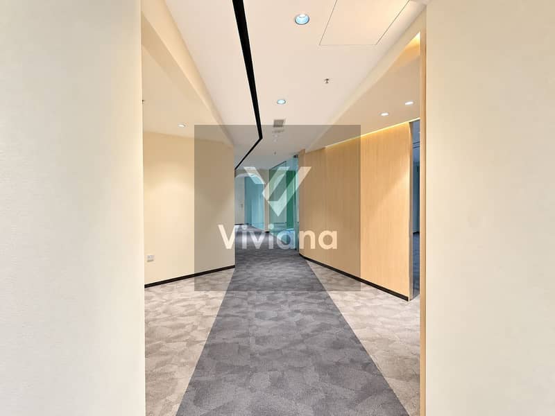 5 Modern Warm-Toned Office Corridor. png