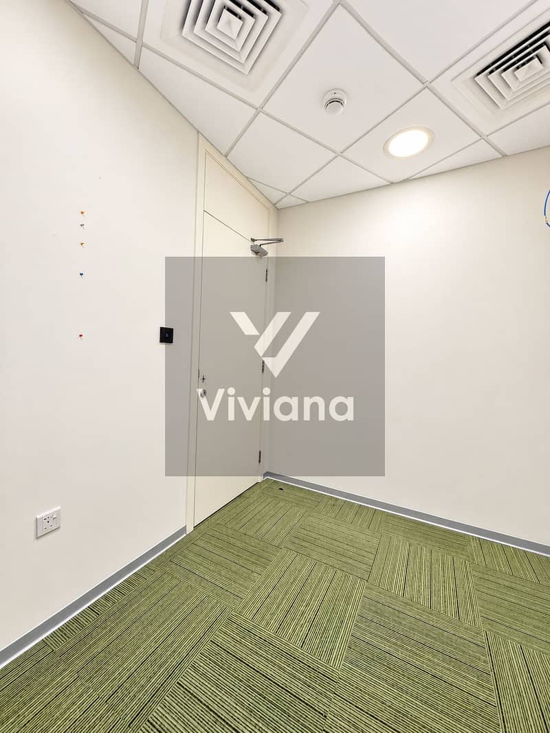 8 Modern Utility Room with Green Carpet. png