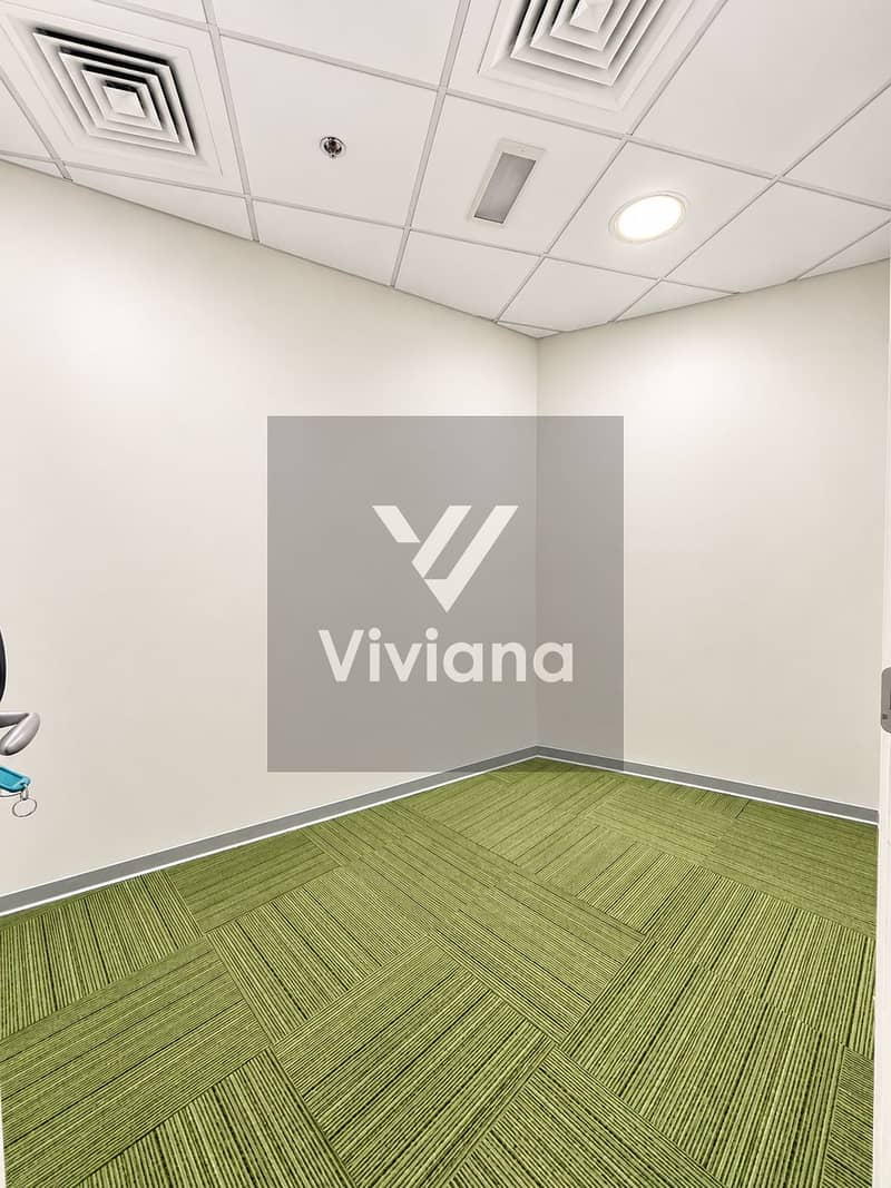 9 Minimal Green Carpet Office Pod. png