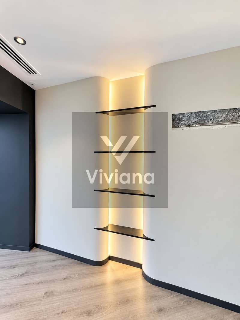 19 Curved Minimalist Niche with Warm Lighting. png