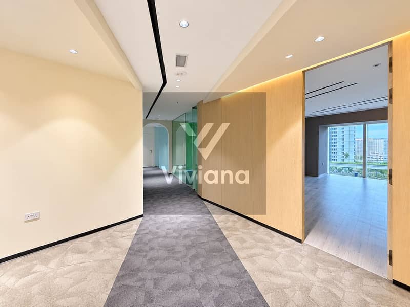 24 Modern Office Corridor with City Views. png