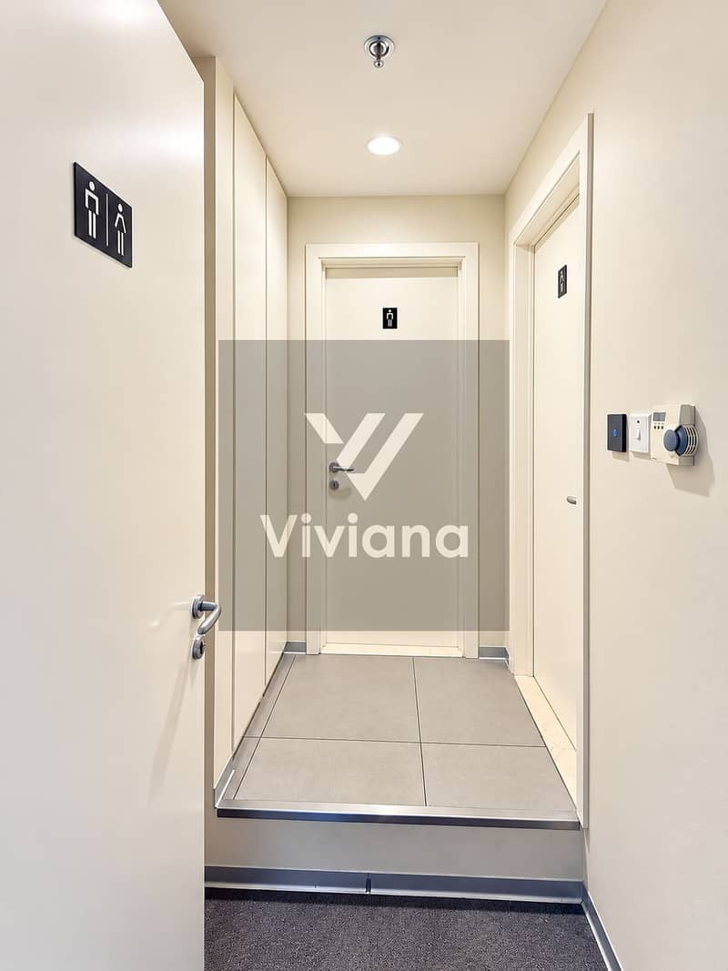 33 Modern Restroom Corridor Entrance. png