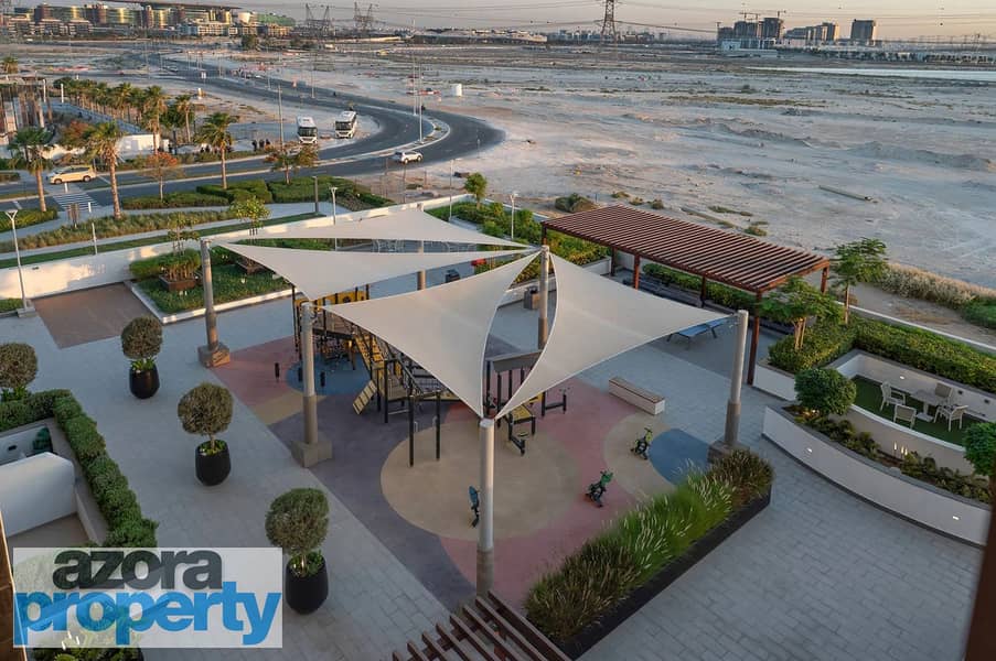 11 modern-residential-playground-area-for-holiday-homes-photography-Azizi-Riviera-at-Meydan-One. webp