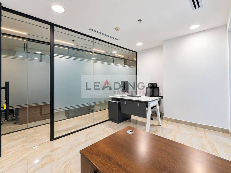 2 Polished Glass-Walled Office. png