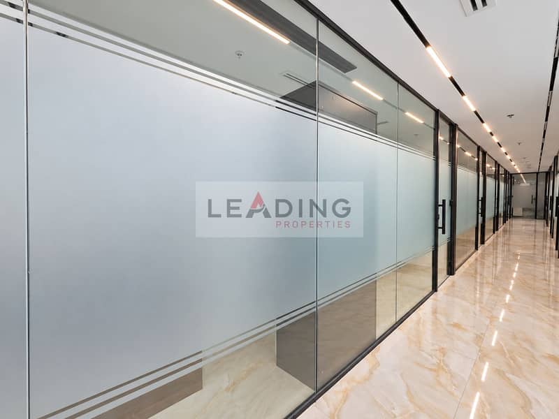 6 Refined Glass Office Corridor. png