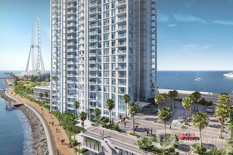Wohnung in Bluewaters Island,Bluewaters Bay,Bluewaters Bay Building 1, 1 schlafzimmer, 3248000 AED - 17026347 Wohnung in Bluewaters Island,Bluewaters Bay,Bluewaters Bay Building 1, 1 schlafzimmer, 3248000 AED - 17026347