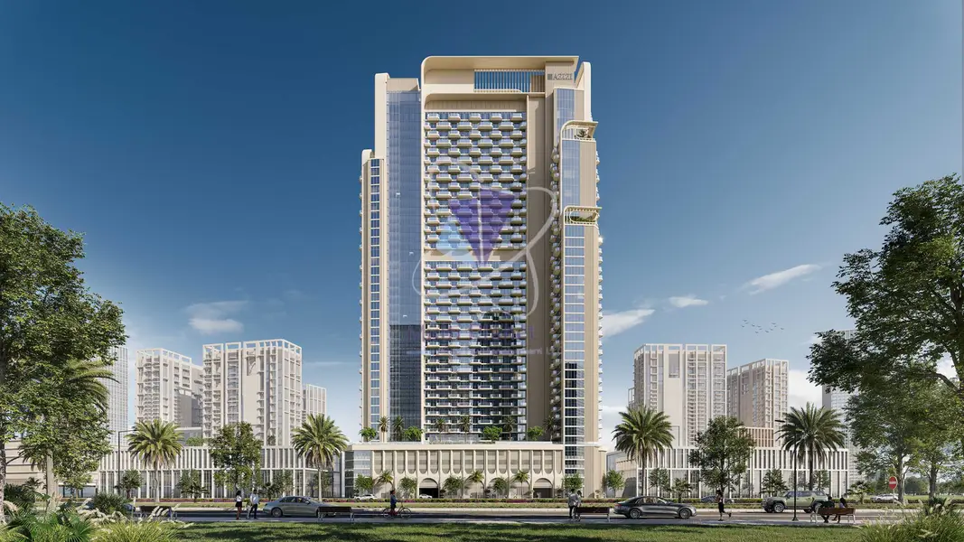 4% DISCOUNT STUDIO | Luxury Living | AZIZI MILAN 18