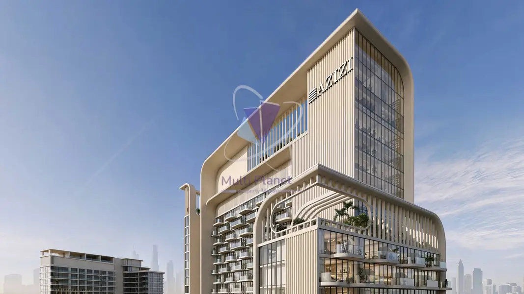 4% DISCOUNT STUDIO | Luxury Living | AZIZI MILAN 18