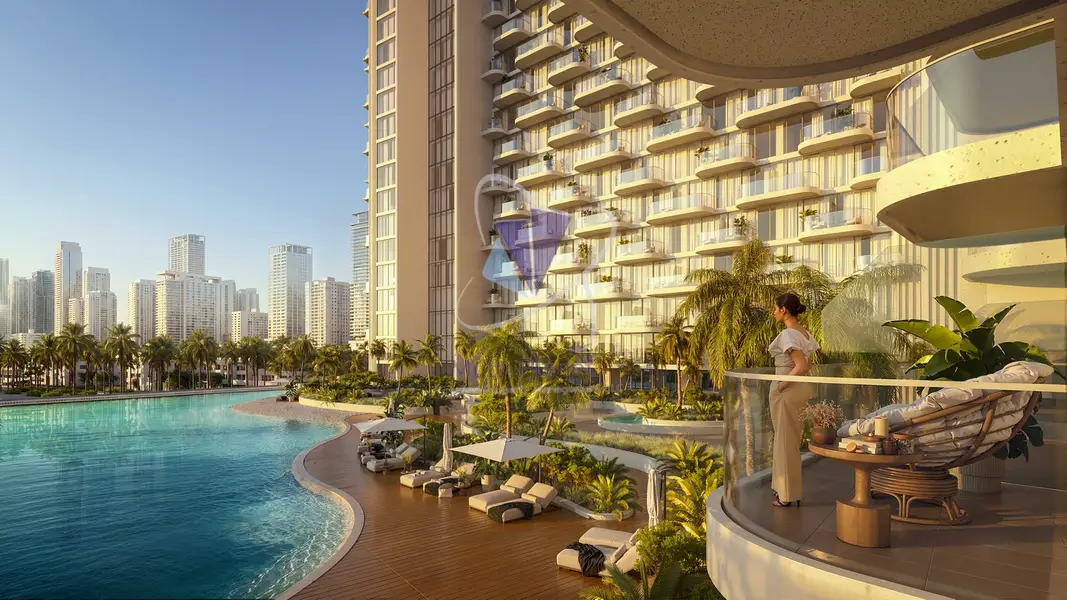 4% DISCOUNT STUDIO | Luxury Living | AZIZI MILAN 18