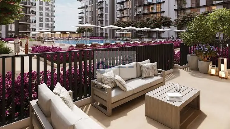 1BR Apartment | Symphony on the Park | Pool & Park View