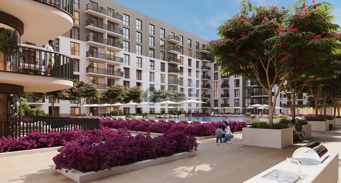 1BR Apartment | Symphony on the Park | Pool & Park View