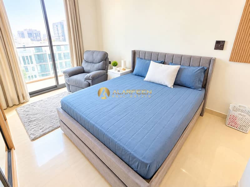 Scandinavian Bedroom with Urban View. png Scandinavian Bedroom with Urban View. png