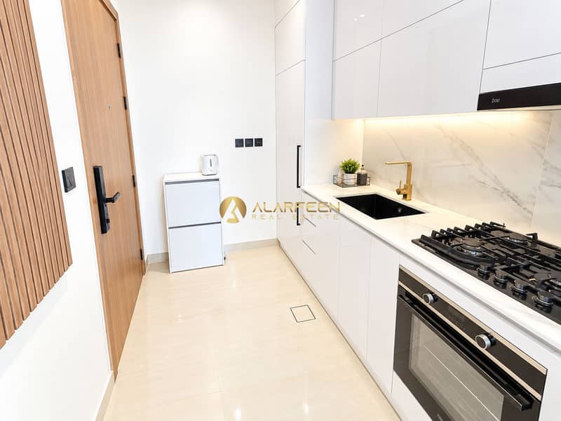 4 Bright Minimalist Galley Kitchen. png