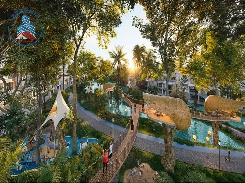 Corner Unit | 4%DLD Wavier| 50/50 Plan |Golden Visa | Huge Plot | Freehold