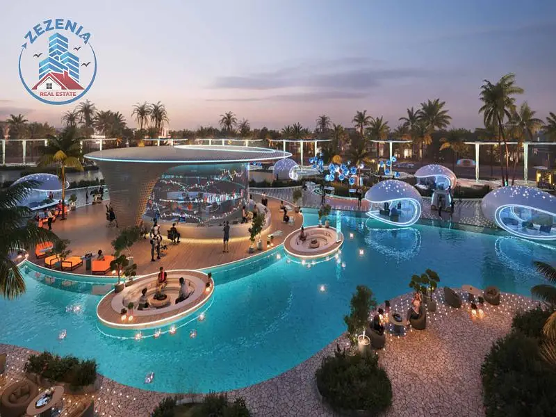 Corner Unit | 4%DLD Wavier| 50/50 Plan |Golden Visa | Huge Plot | Freehold