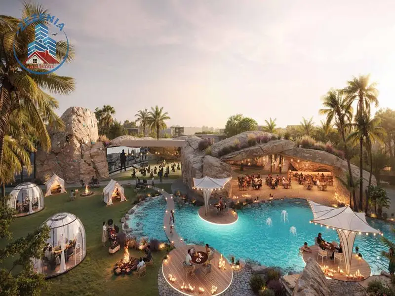 Corner Unit | 4%DLD Wavier| 50/50 Plan |Golden Visa | Huge Plot | Freehold