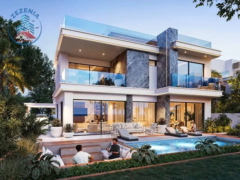 Corner Unit | 4%DLD Wavier| 50/50 Plan |Golden Visa | Huge Plot | Freehold