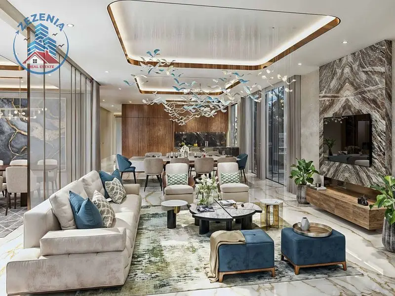 Corner Unit | 4%DLD Wavier| 50/50 Plan |Golden Visa | Huge Plot | Freehold