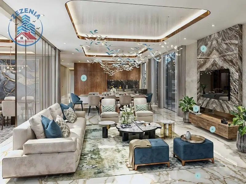 Corner Unit | 4%DLD Wavier| 50/50 Plan |Golden Visa | Huge Plot | Freehold
