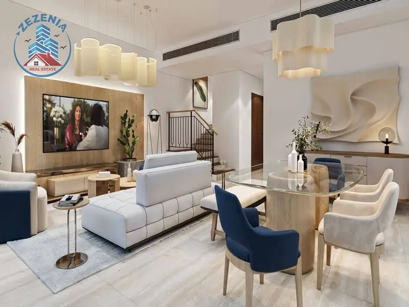 Corner Unit | 4%DLD Wavier| 50/50 Plan |Golden Visa | Huge Plot | Freehold