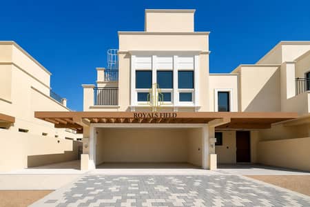 5 Schlafzimmer Townhouse zum Miete in DAMAC Lagoons, Dubai - front. png