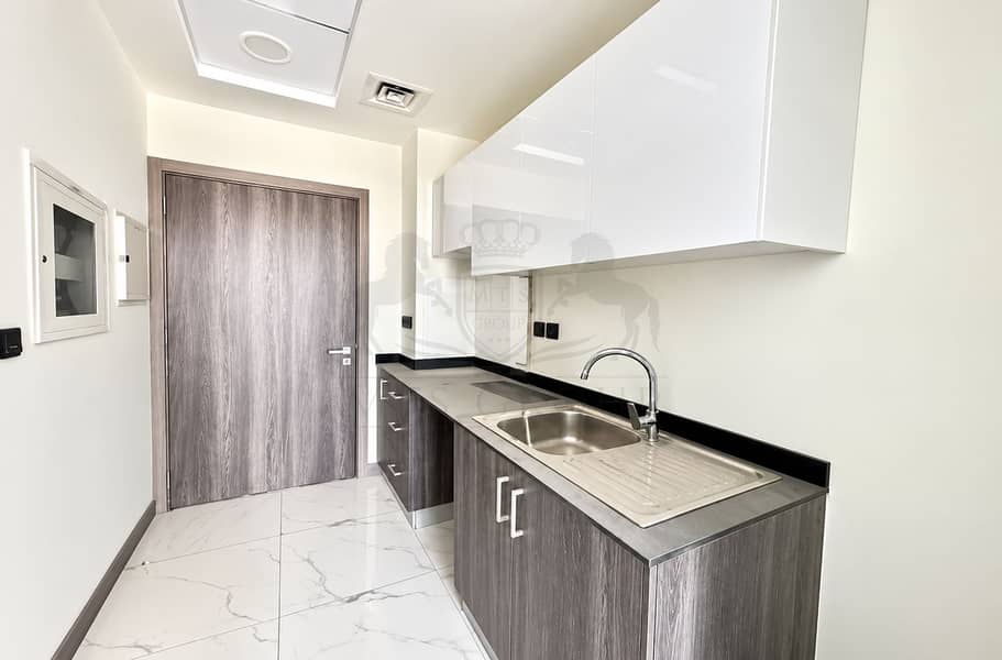 8 Modern Minimalist Galley Kitchenette. png